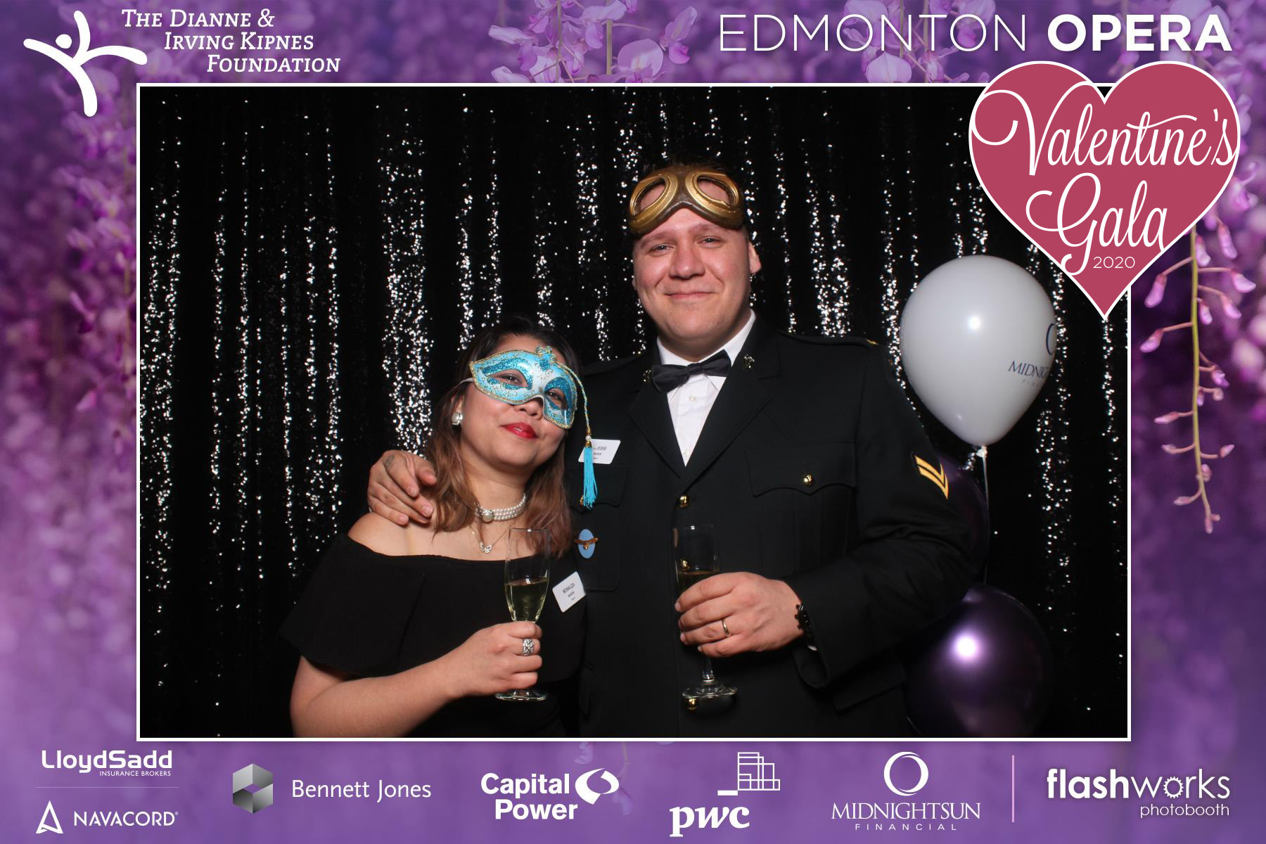 Opera Over the Top - Valentine's Gala 2020 | View more photos from the event at gallery.flashworksphotobooth.com/u/FlashworksPhotoboothInc/Opera-Over-the-Top-Valentines-Gala-2020